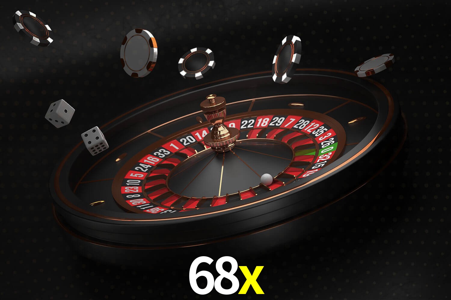 Roulette Table 68x