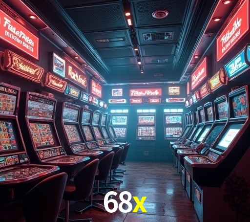 Sinta a adrenalina dos jogos de cassino com 68x