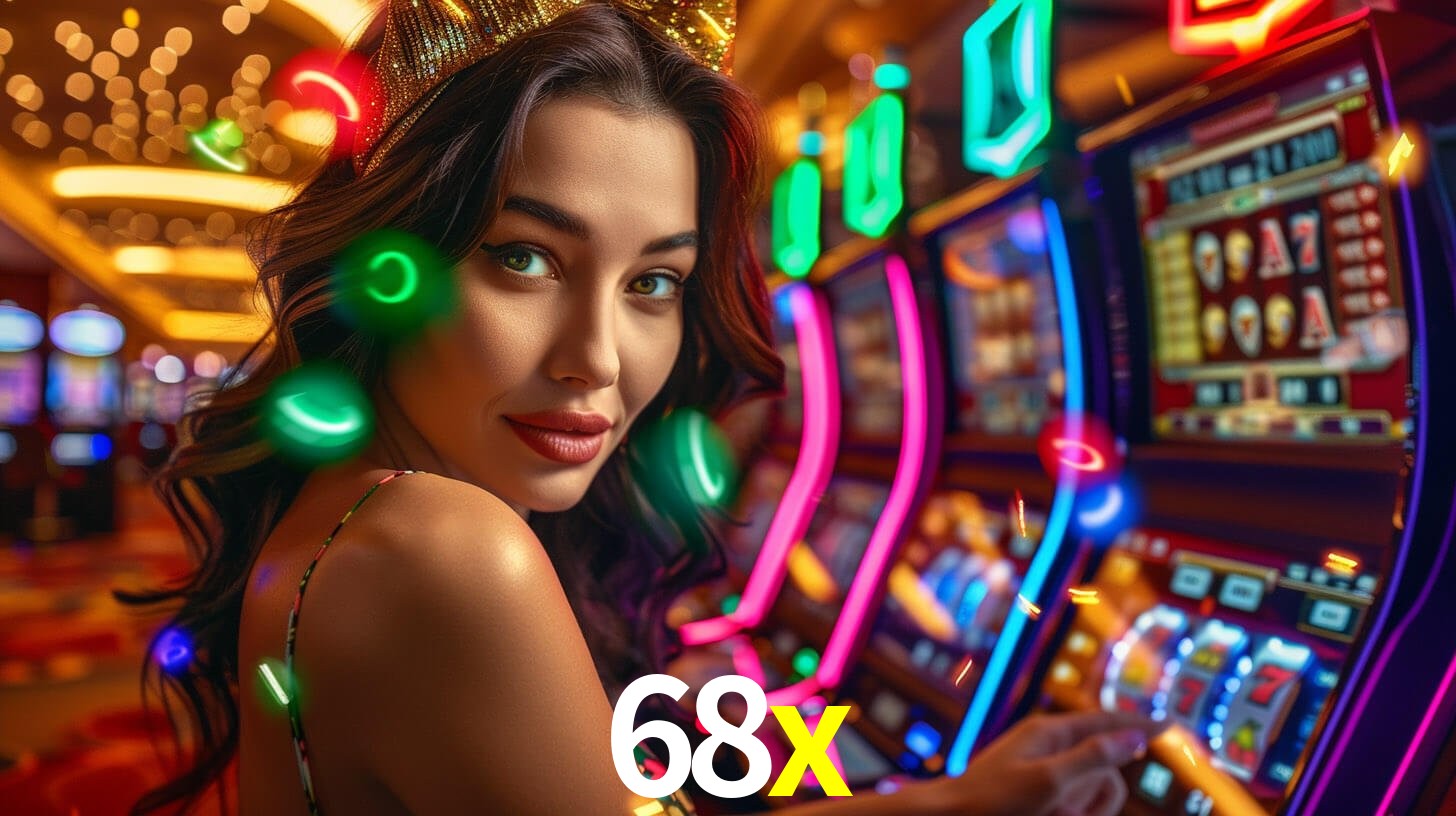 Bônus Generosos e Exclusivos no 68x para Você!